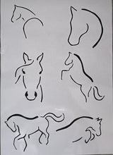 Load image into Gallery viewer, Horsehair Line Keepsake