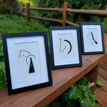 Load image into Gallery viewer, Horsehair Line Keepsake