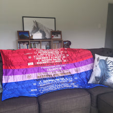 Load image into Gallery viewer, Ribbon Blanket