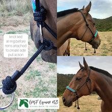 Load image into Gallery viewer, Bitless Bridle