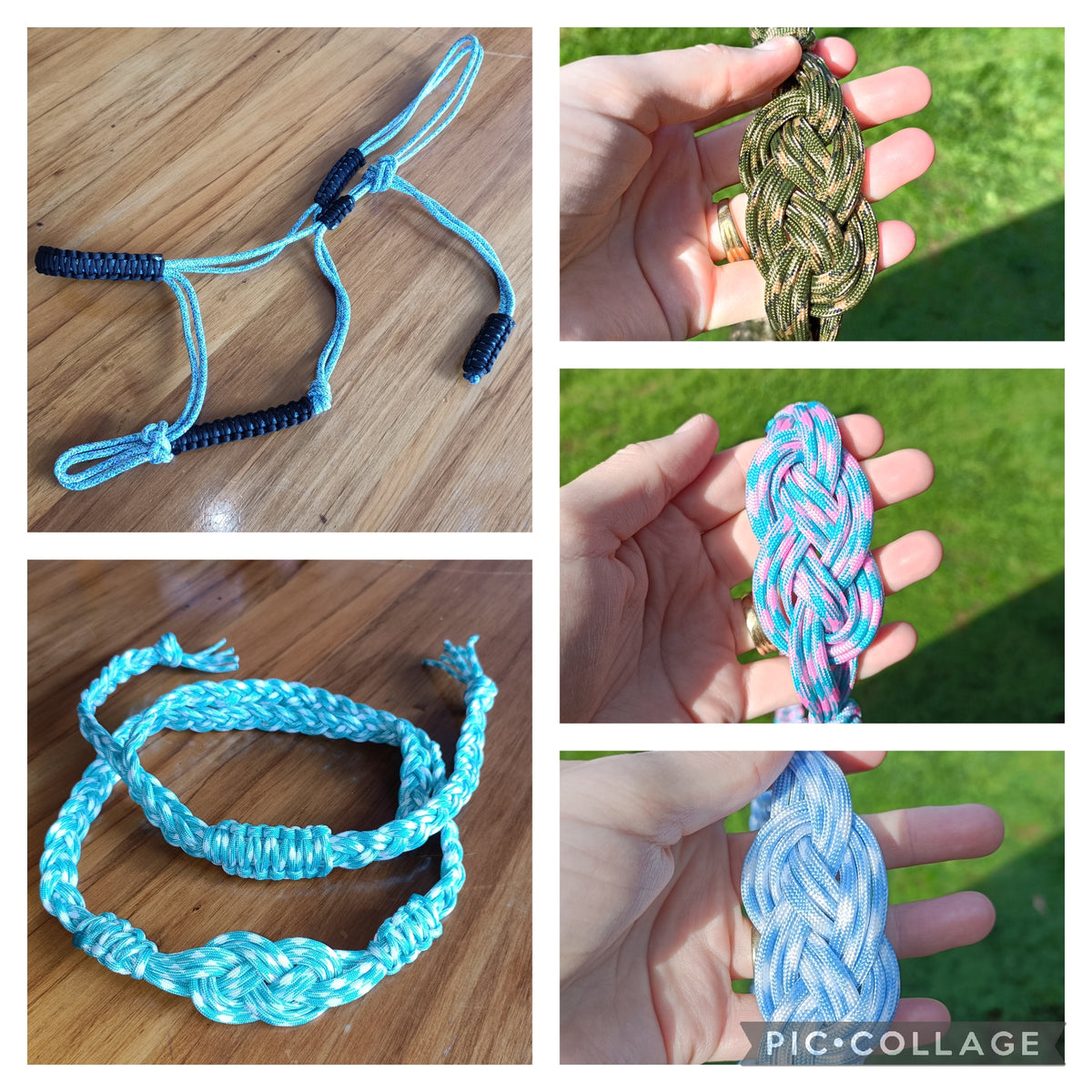 Emf Rope New Celtic Neckropes and a Knotless Rope Halter – EMF Equine NZ