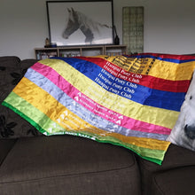 Load image into Gallery viewer, Ribbon Blanket
