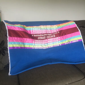 Ribbon Blanket