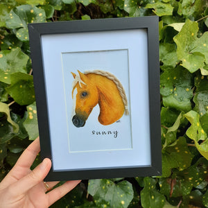 Horsehair Mane Keepsake