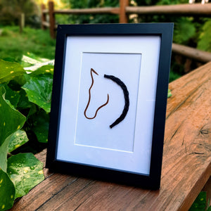 Horsehair Line Keepsake