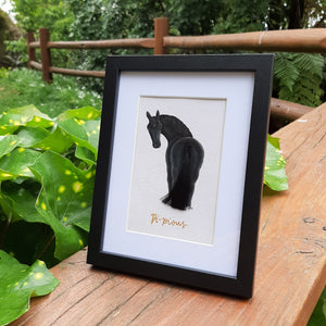 Horsehair Tail Keepsake