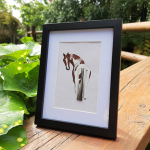 Horsehair Tail Keepsake