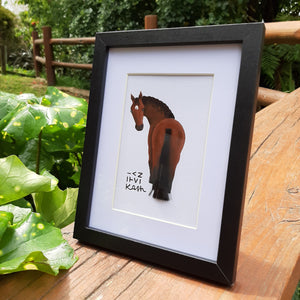 Horsehair Tail Keepsake