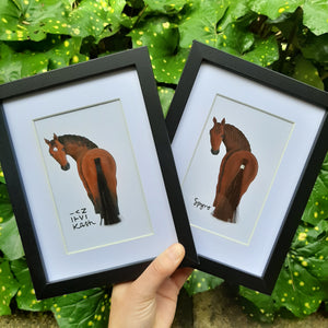 Horsehair Tail Keepsake