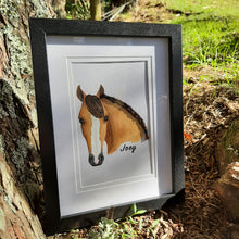 Load image into Gallery viewer, Horsehair Mane Keepsake
