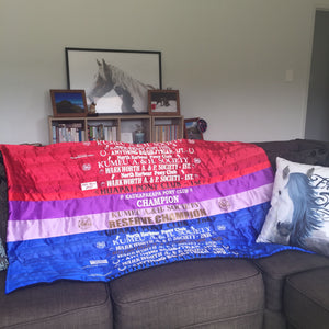 Ribbon Blanket