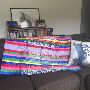Ribbon Blanket